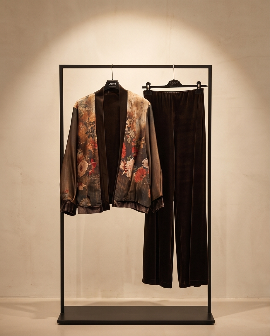 PANTALONE VELLUTO