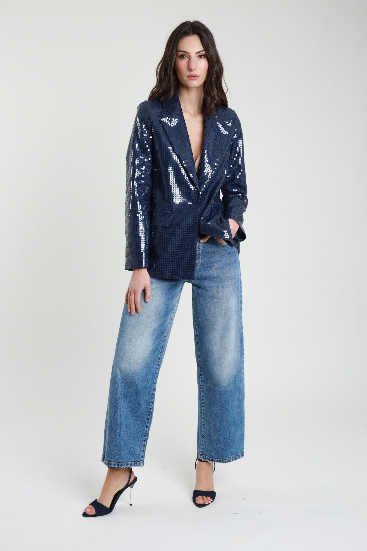 JEANS EDDIE WIDE LEG