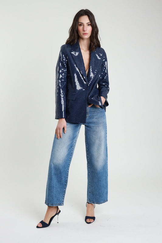 JEANS EDDIE WIDE LEG