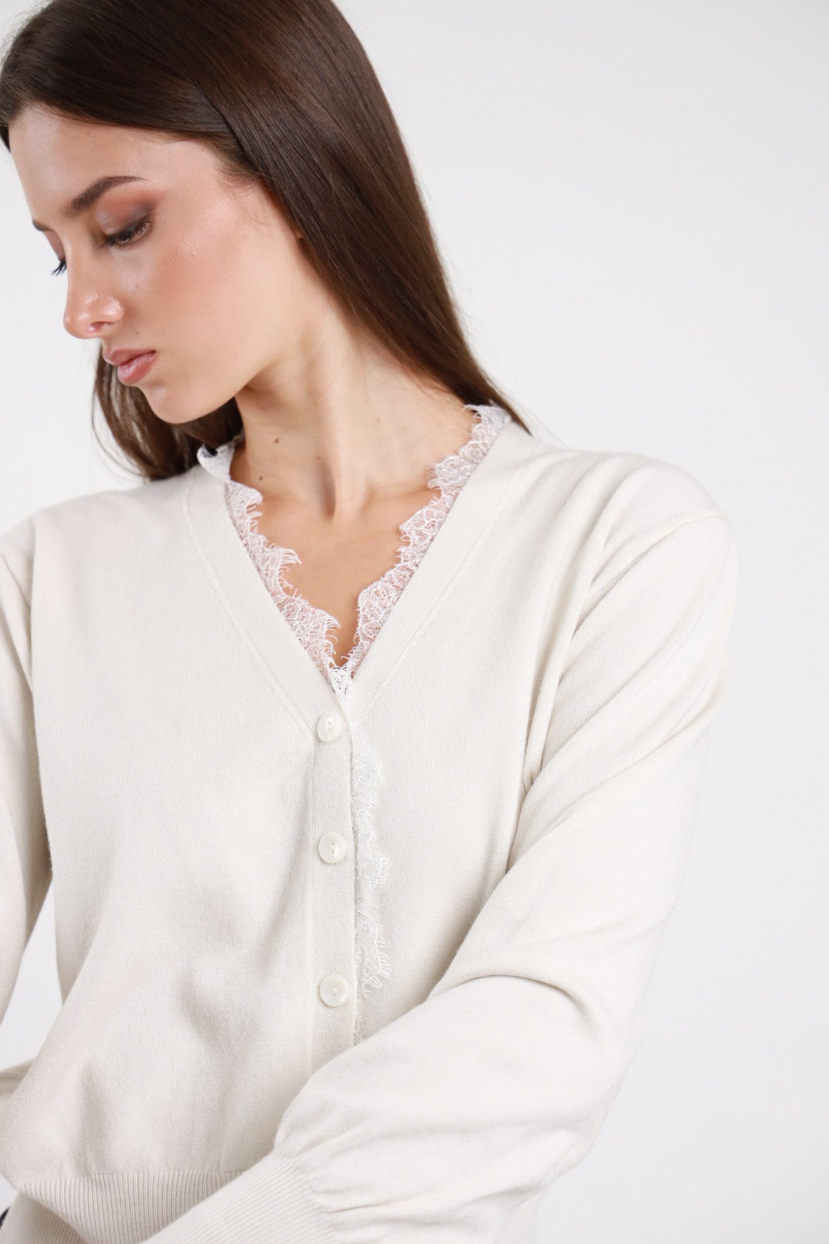 CARDIGAN IN PIZZO