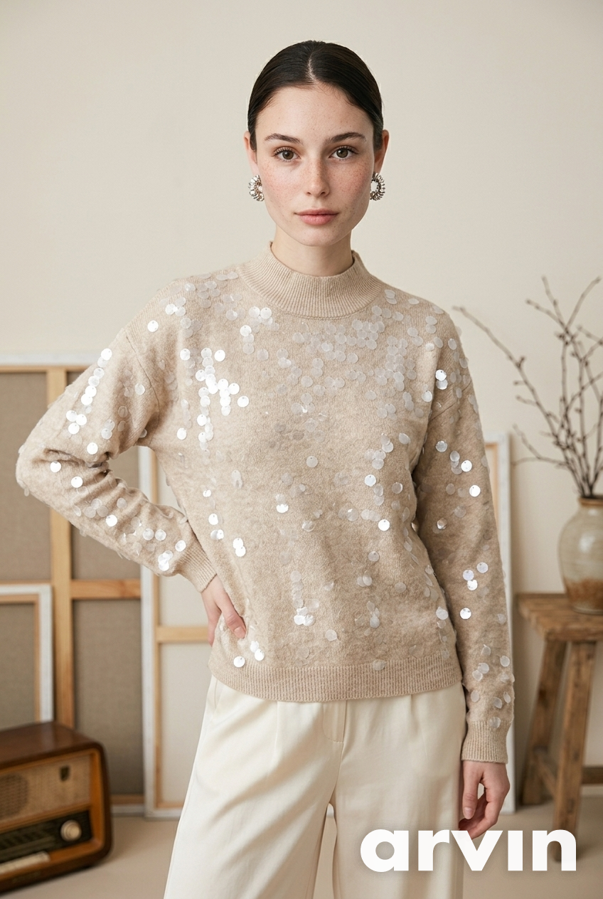 MAGLIA PAILETTES