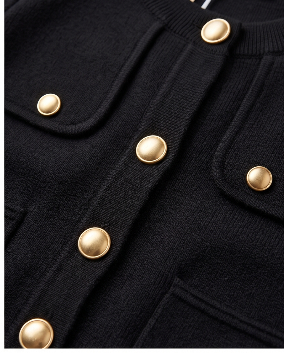 Bolerino Donna in Maglia Girocollo