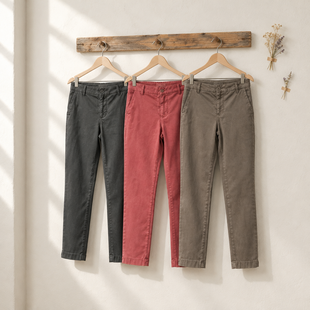 Pantalone chinos