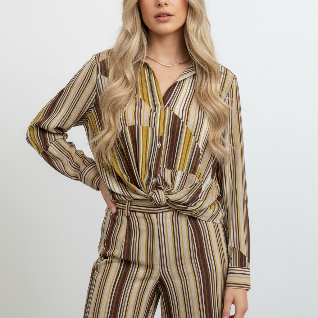 CAMICIA RIGHE