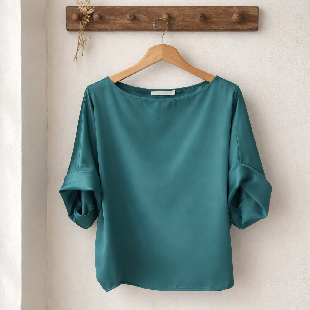 CAMICIA SATIN