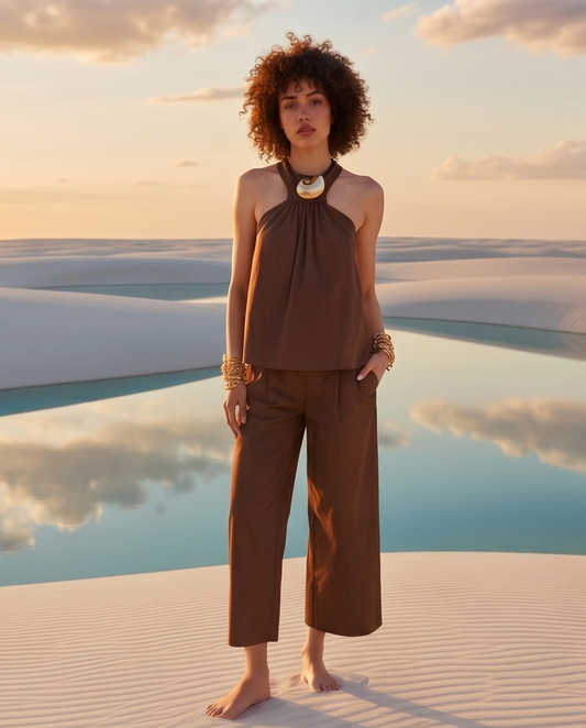 PANTALONE POPELINE