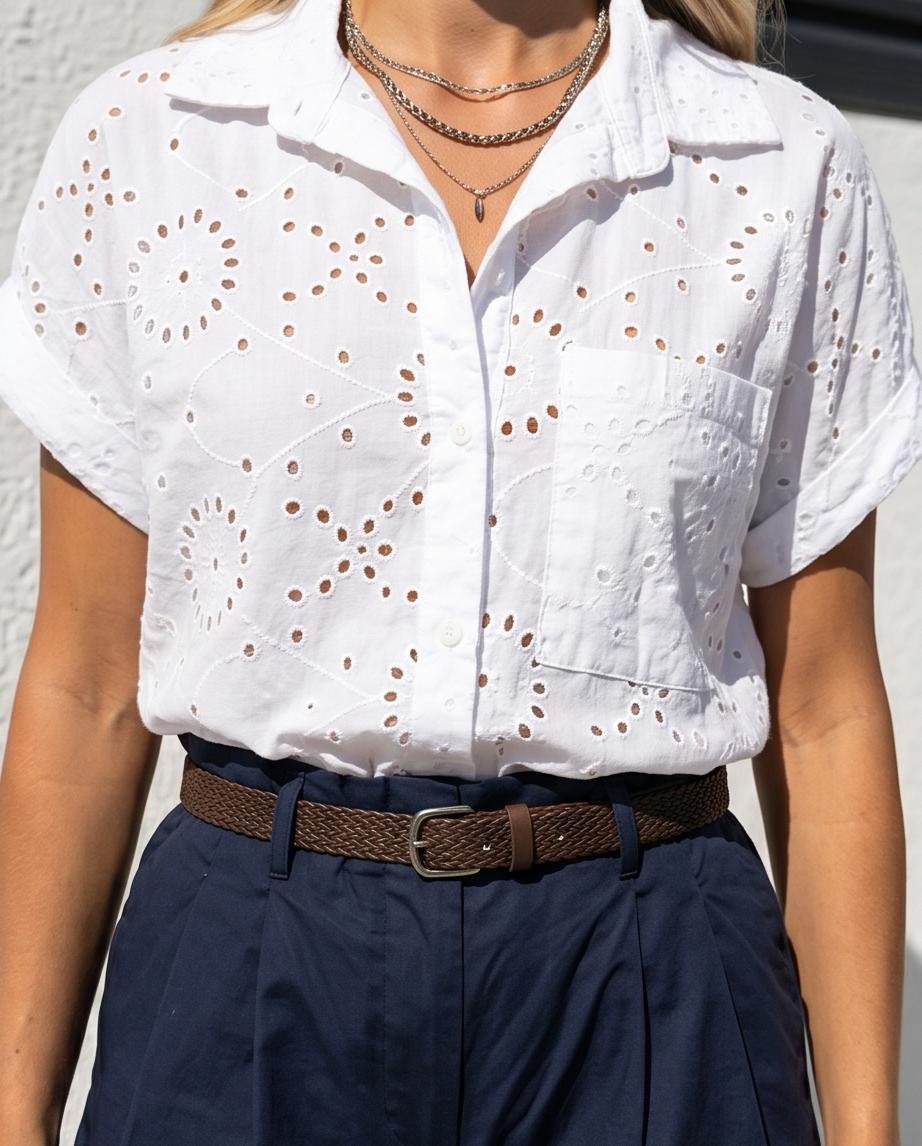 CAMICIA SANGALLO