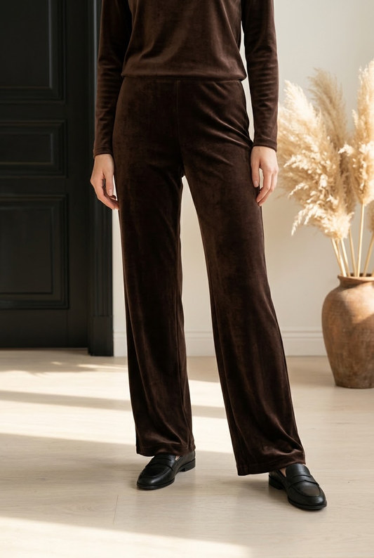 PANTALONE VELLUTO