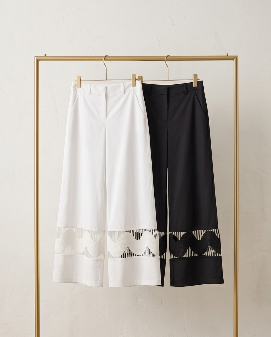 PANTALONE POPELINE