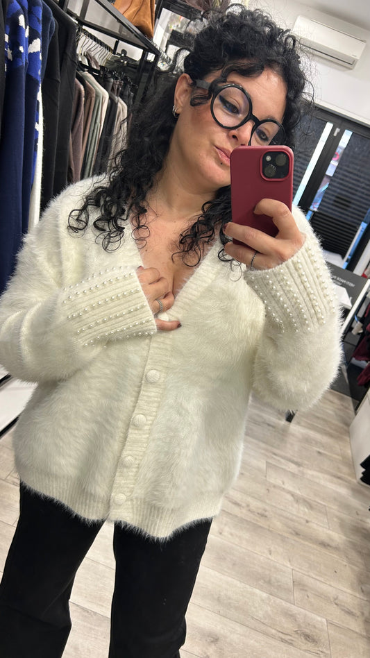 CARDIGAN PELOSETTO