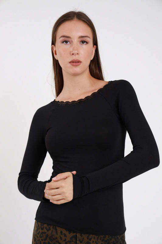 MAGLIA BARCA PIZZO