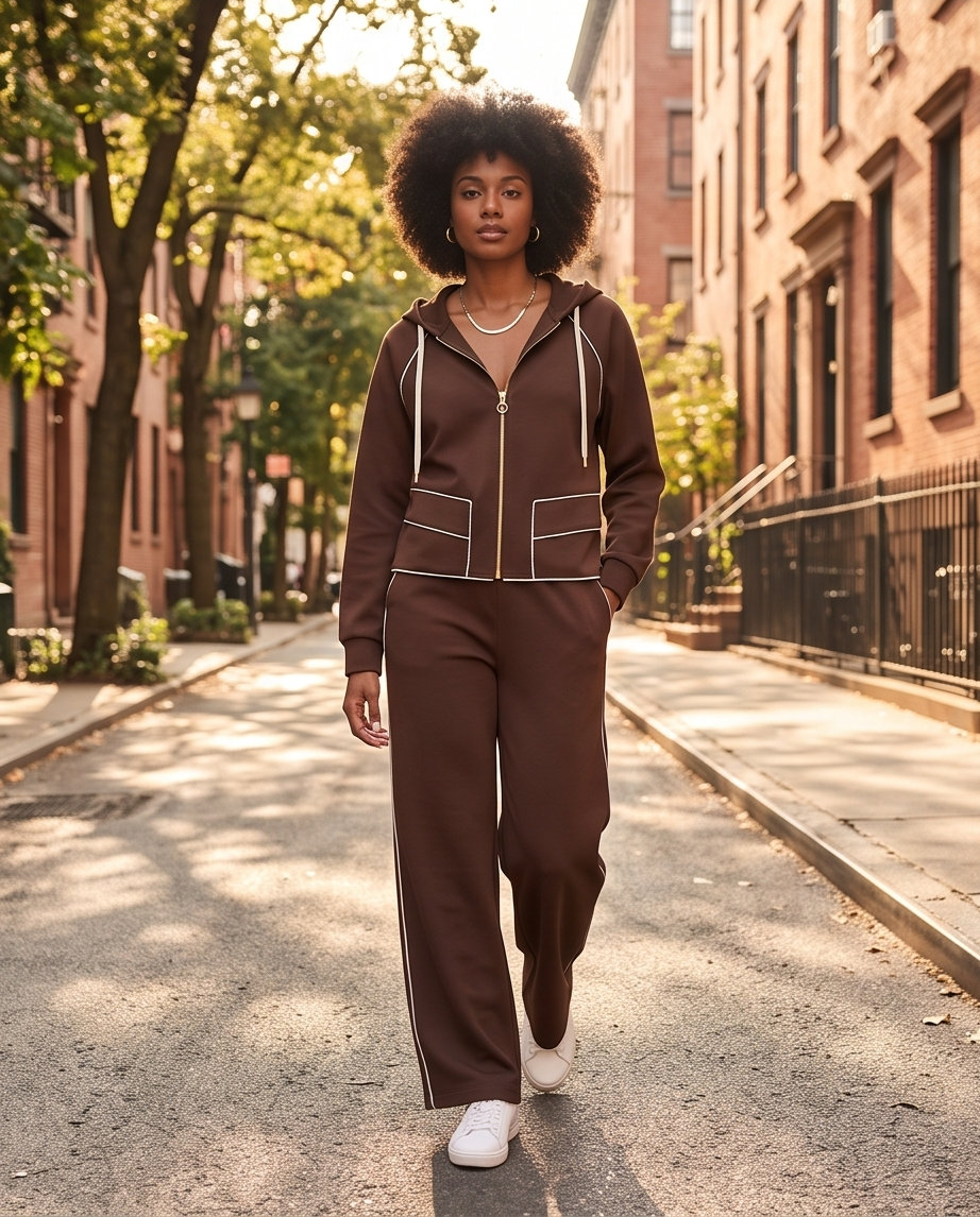 Tuta Donna con Cappuccio in Neoprene