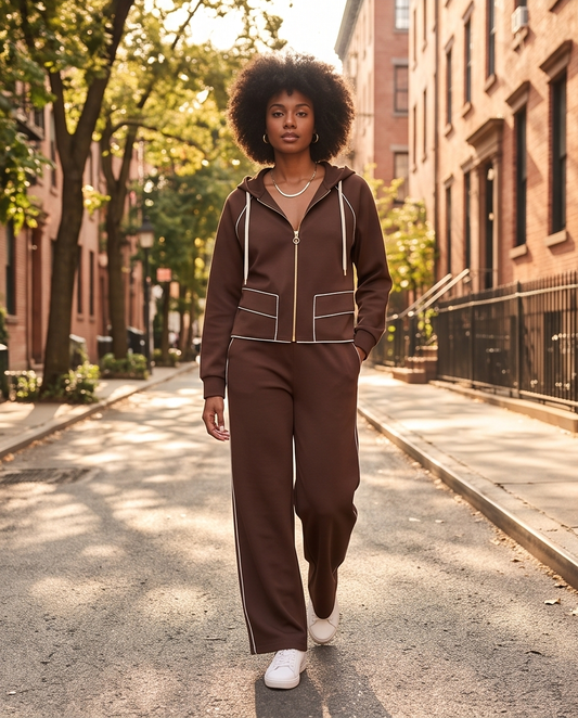 Tuta Donna con Cappuccio in Neoprene