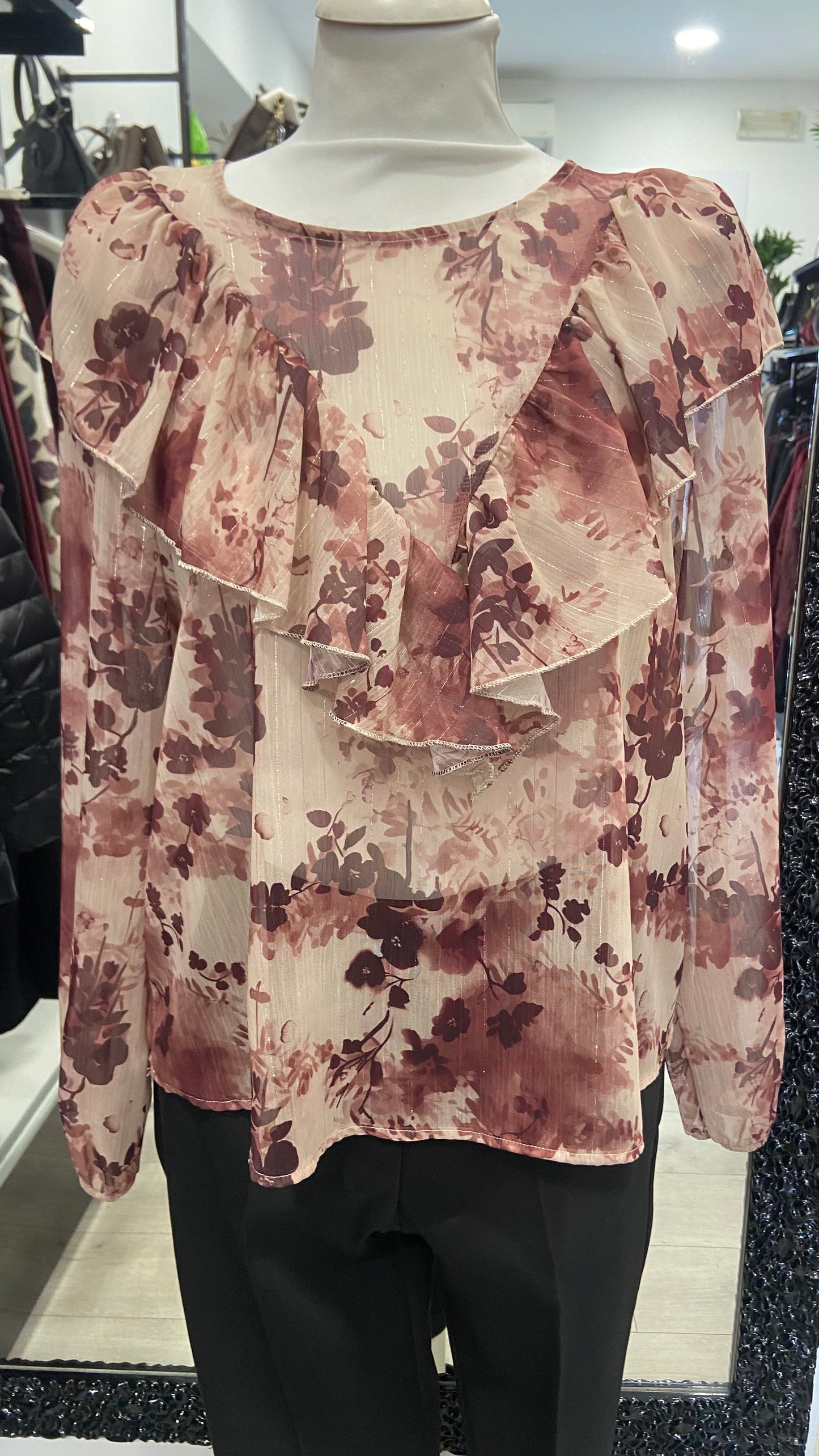 CAMICIA CON ROUGE