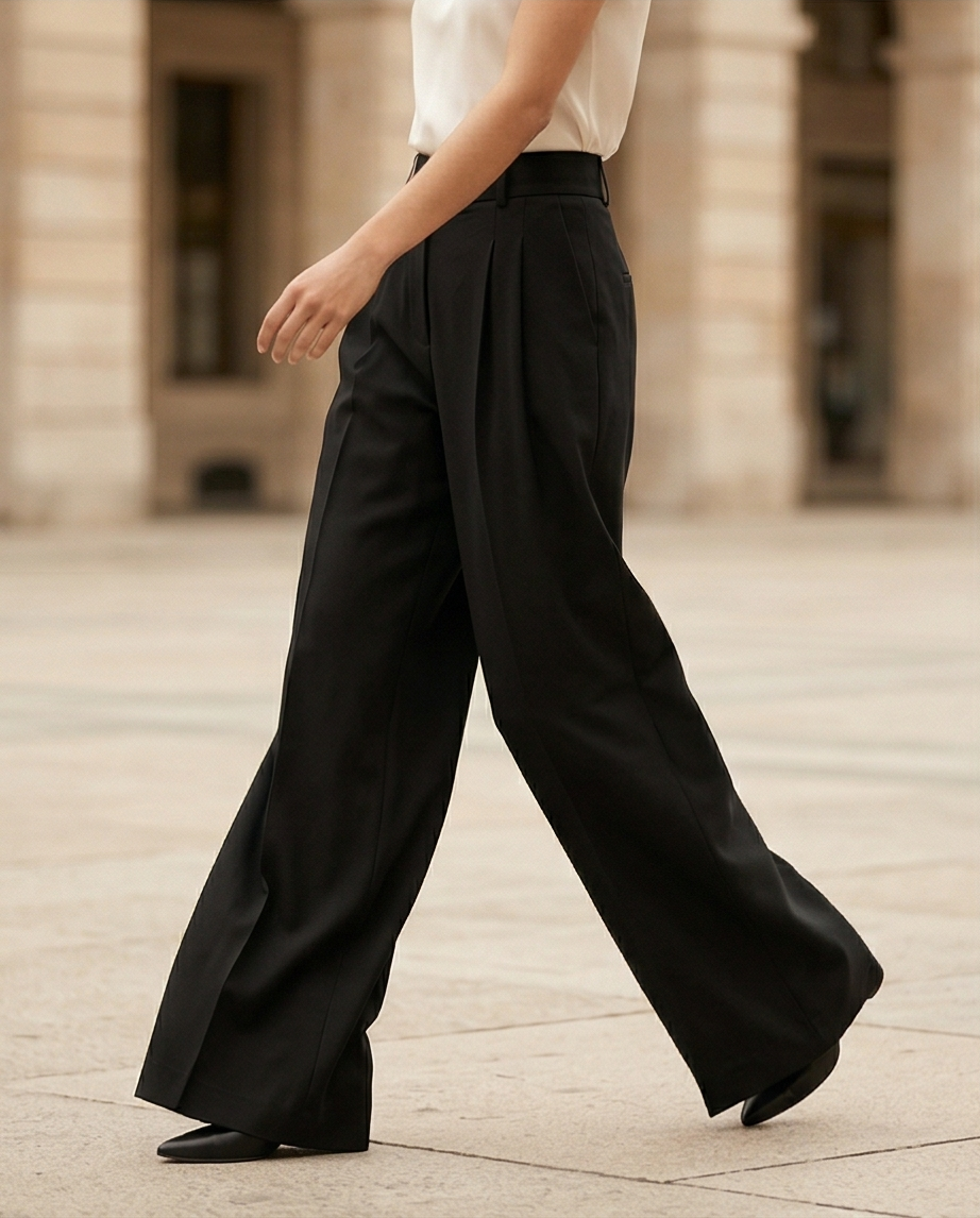 PANTALONI PALAZZO