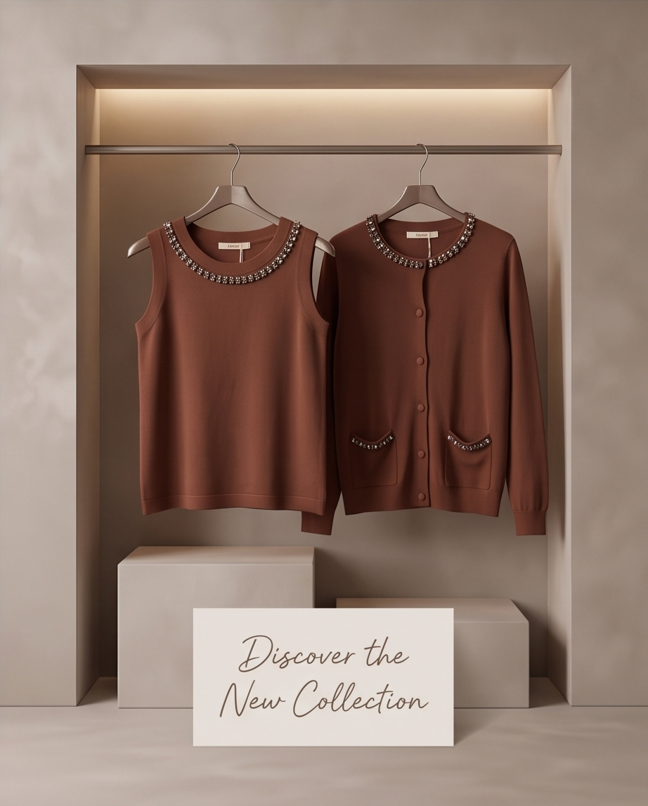 CARDIGAN STRASS