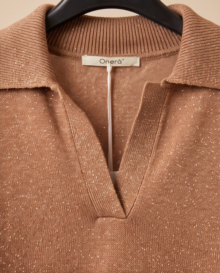 MAGLIA LUREX POLO