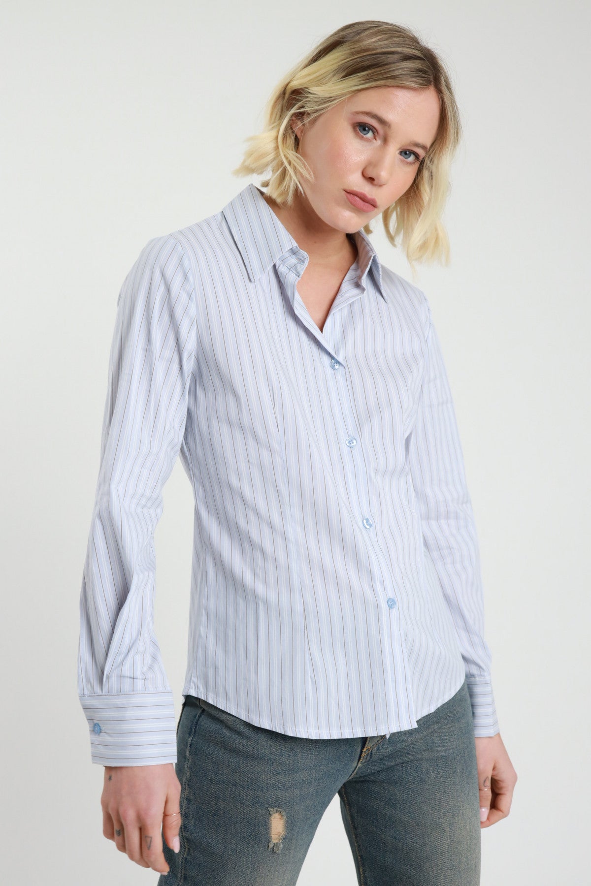 CAMICIA GESSATA