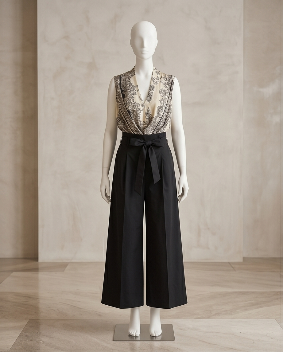 PANTALONE POPELINE
