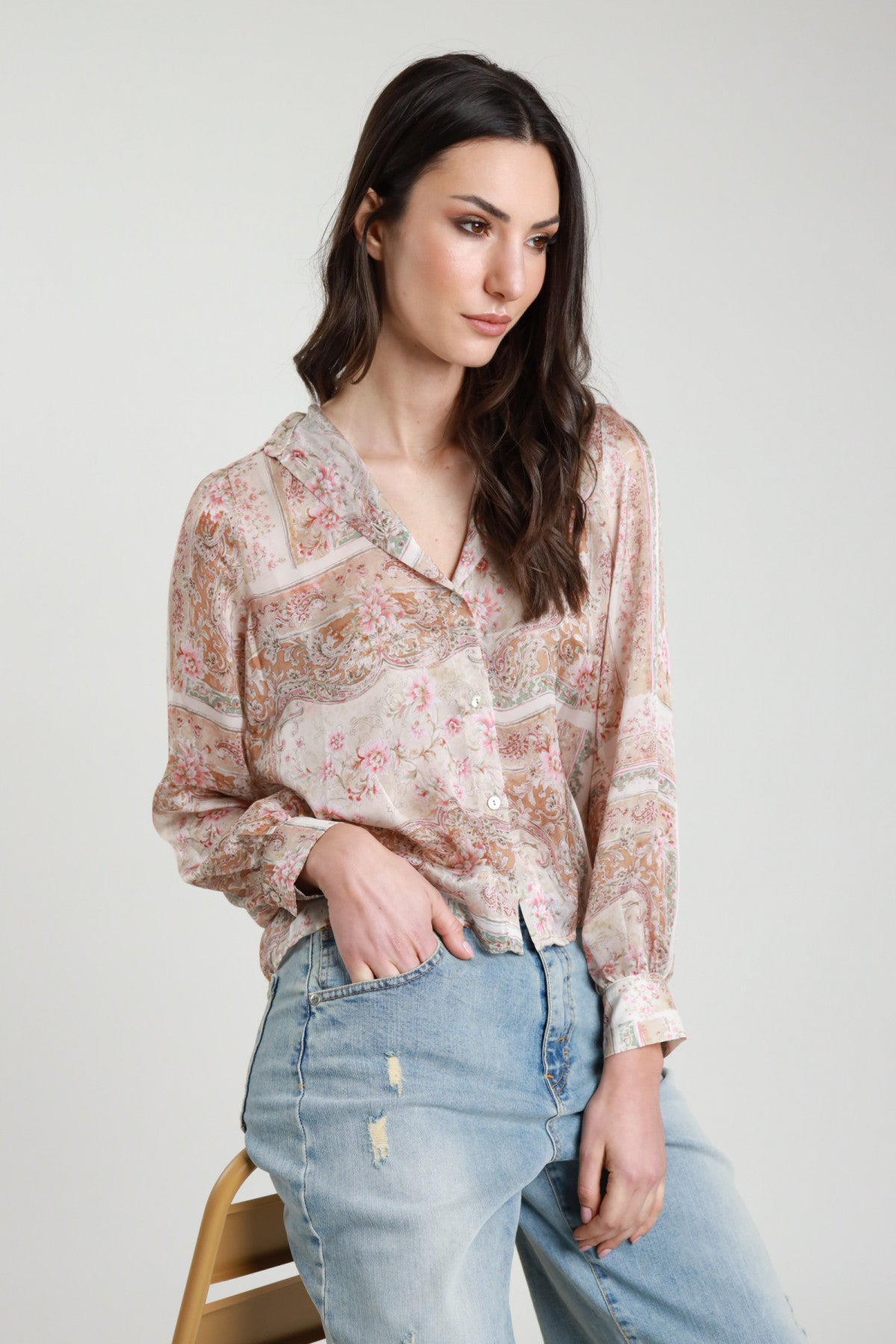 CAMICIA MANICA A SBUFFO