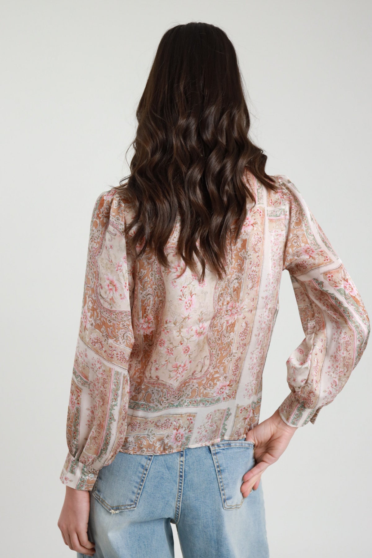 CAMICIA MANICA A SBUFFO