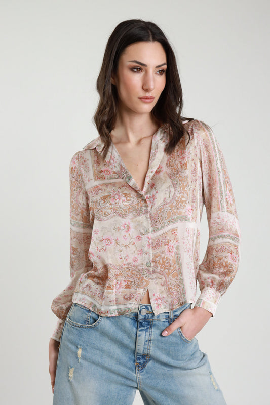 CAMICIA MANICA A SBUFFO