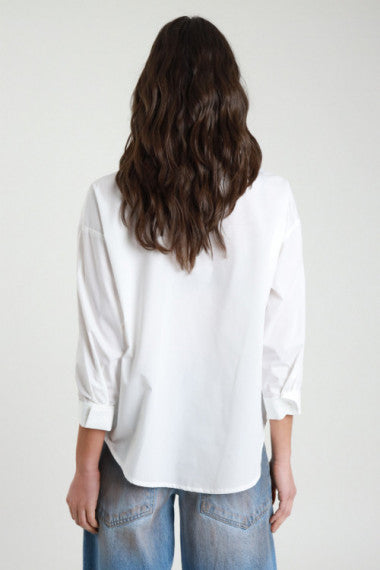 Camicia Love Perle e Strass