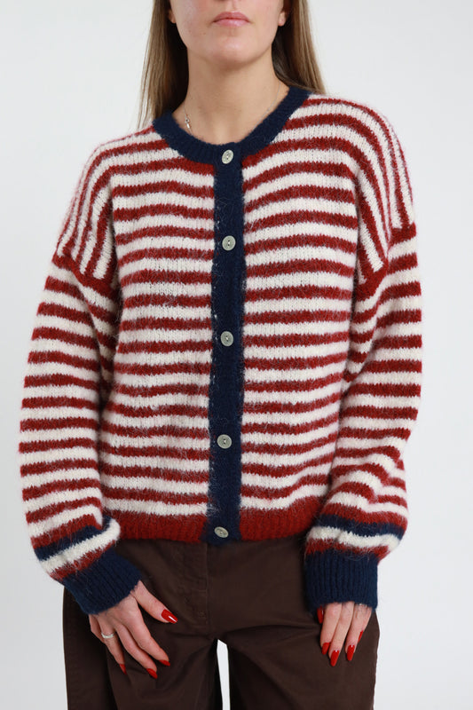 CARDIGAN COREANA RIGATO