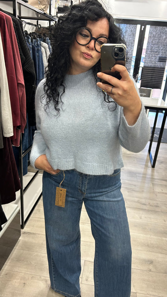 MAGLIA POLVERE