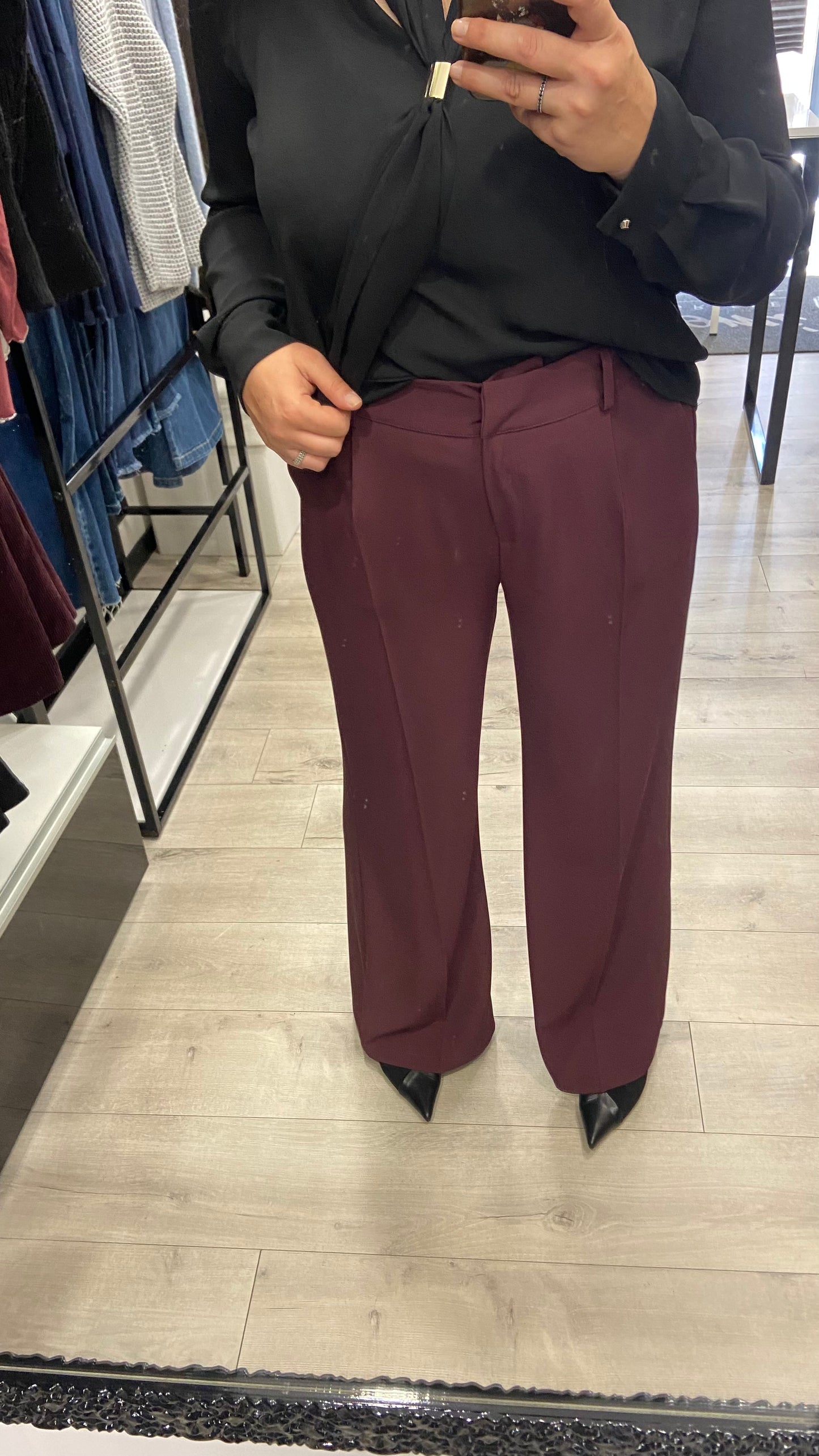 PANTALONE PALAZZO CADY