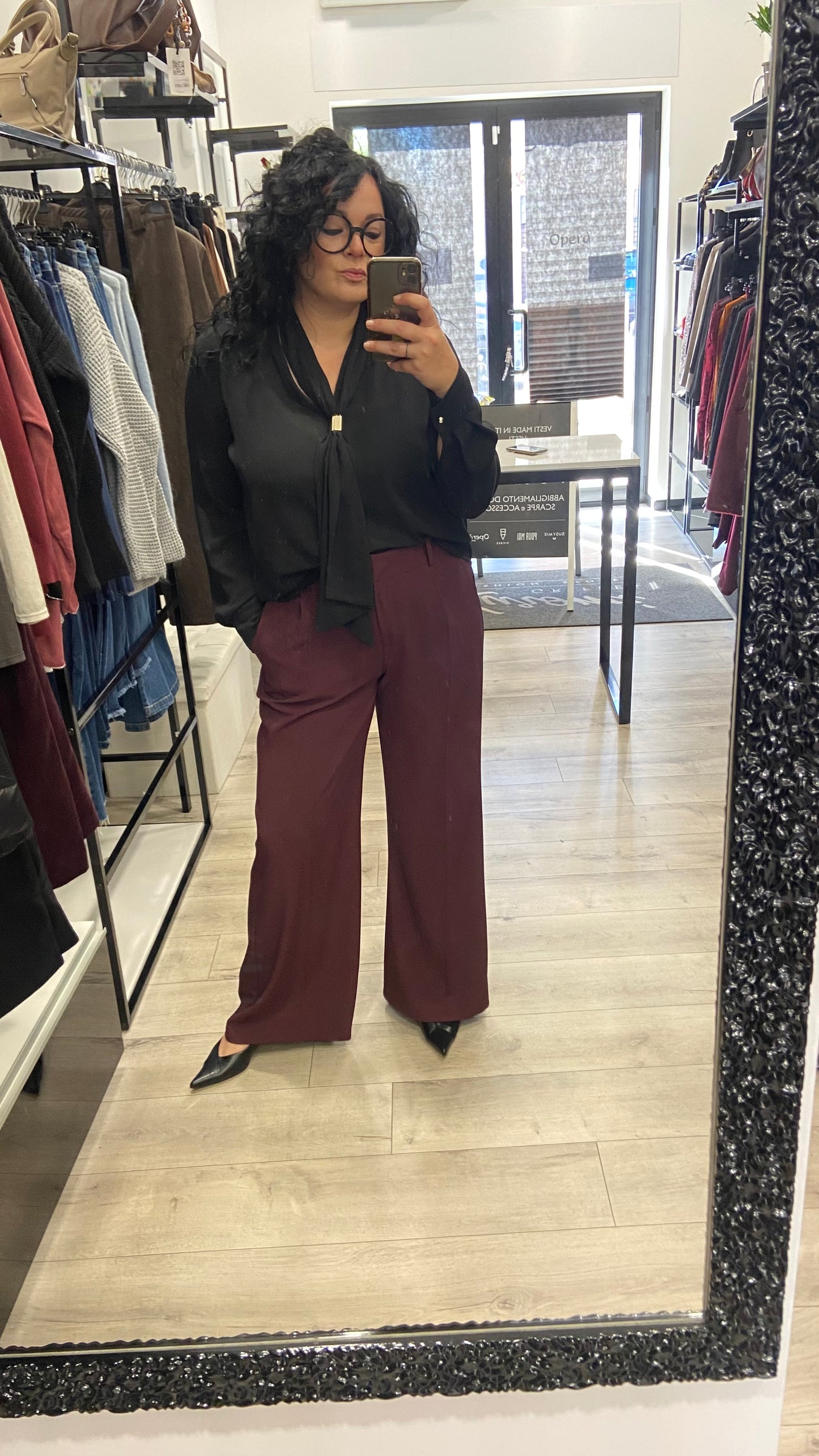 PANTALONE PALAZZO CADY