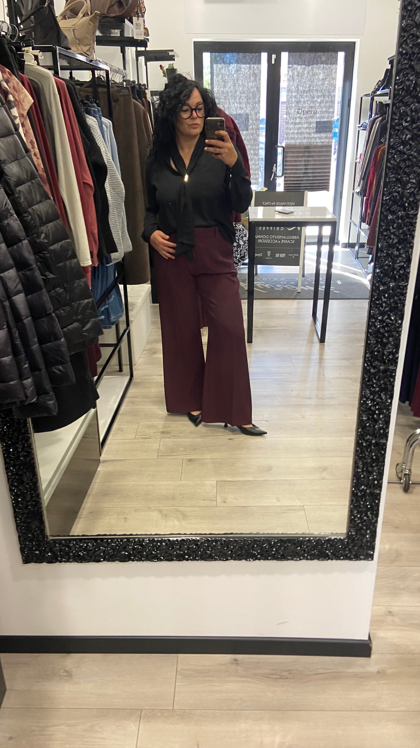 PANTALONE PALAZZO CADY
