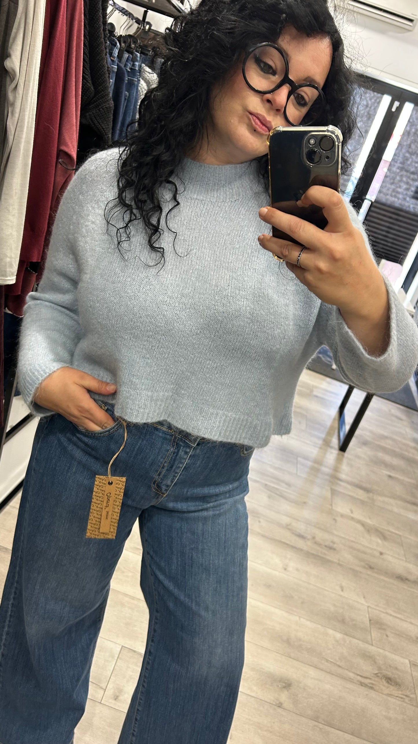 MAGLIA POLVERE