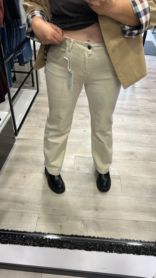 JEANS DRITTI 5 TASCHE