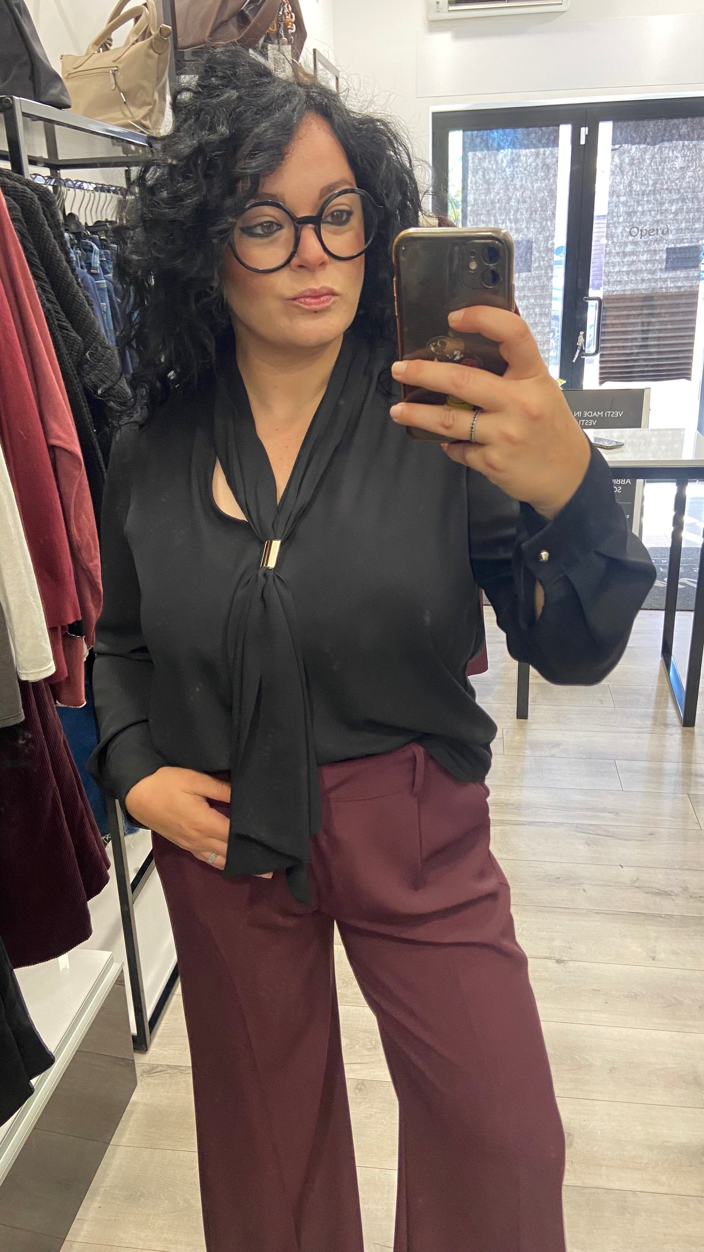 CAMICIA MANO SETA