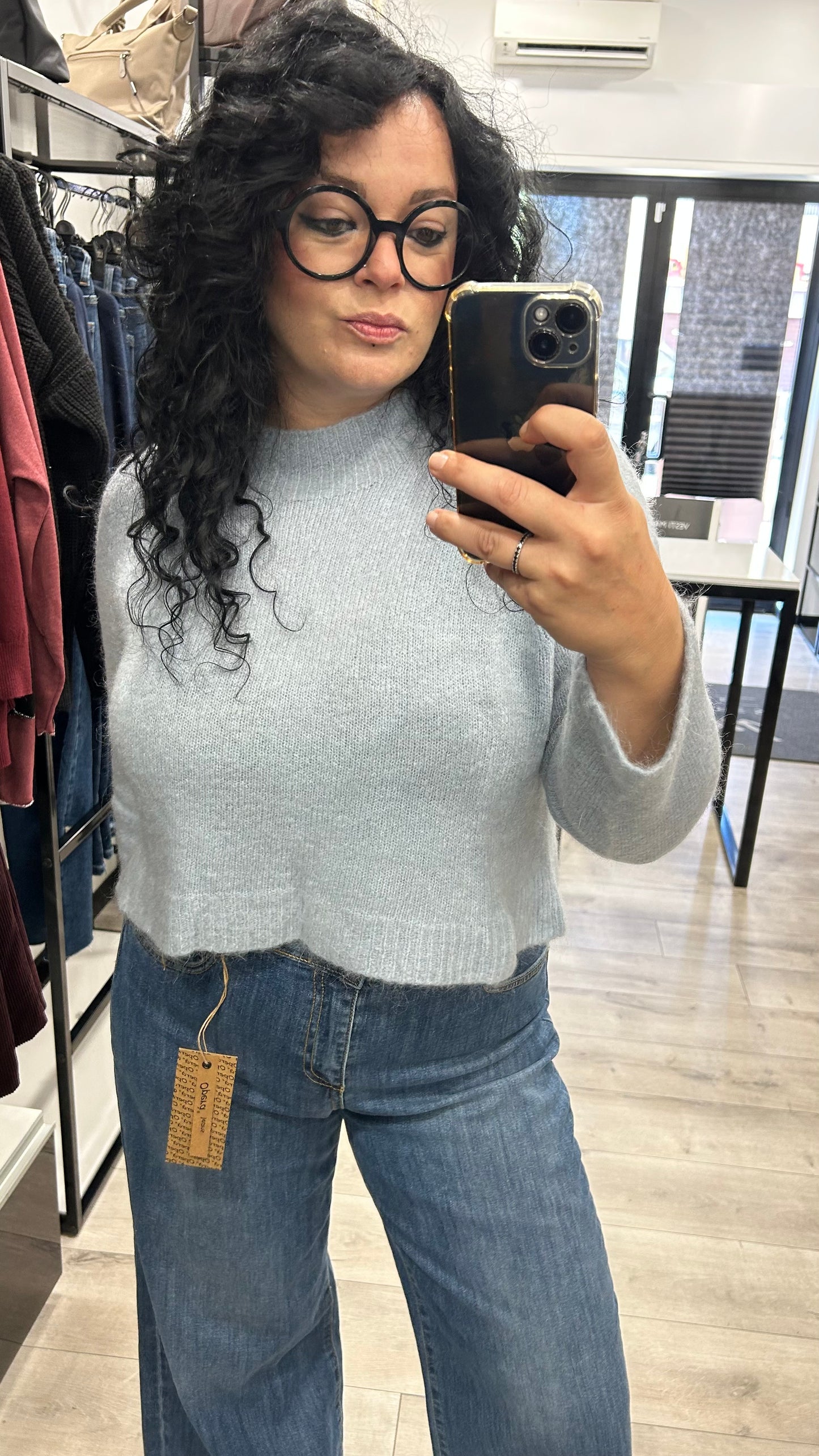 MAGLIA POLVERE