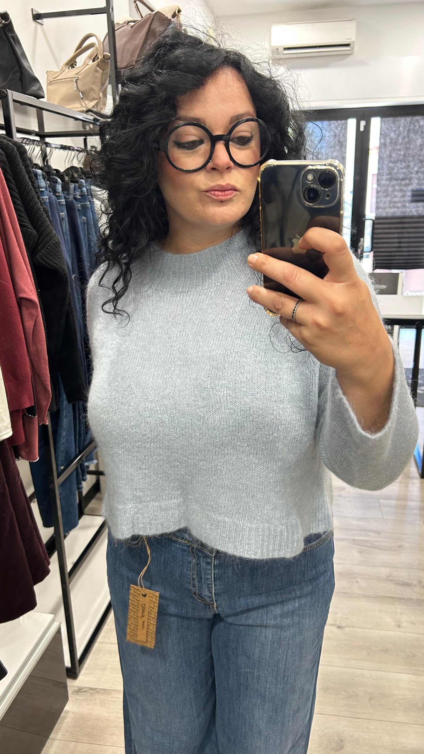 MAGLIA POLVERE