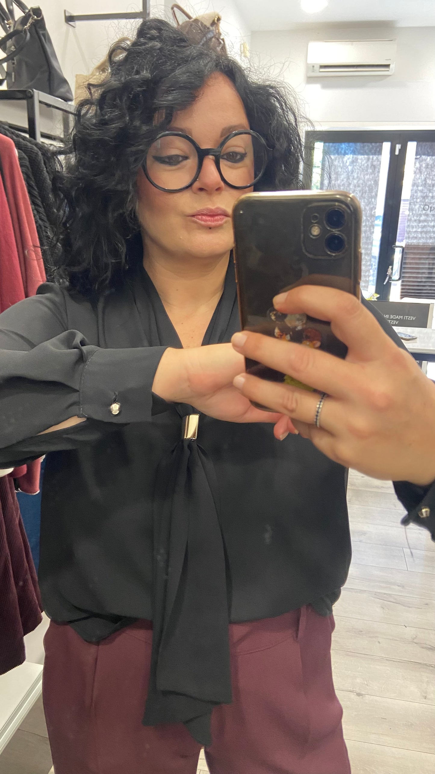 CAMICIA MANO SETA