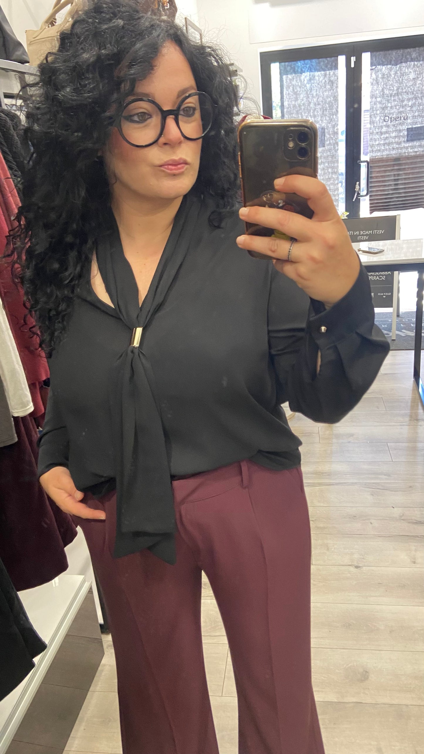 CAMICIA MANO SETA