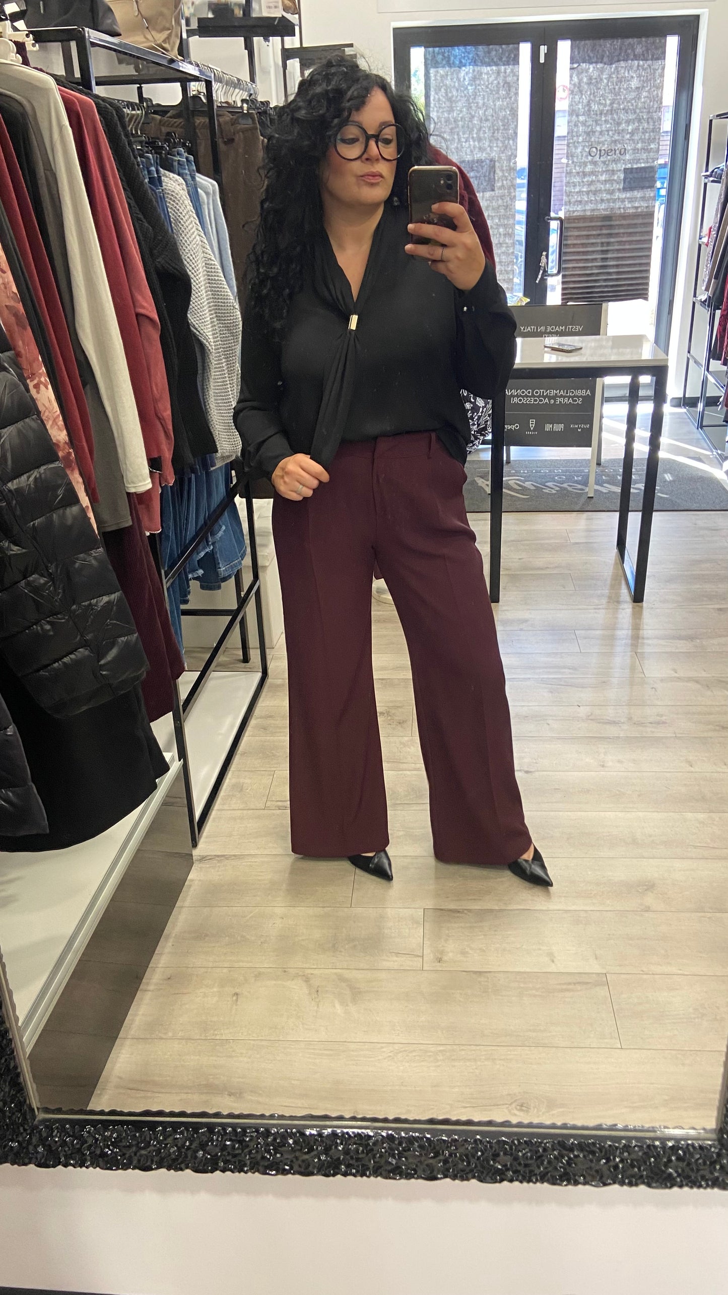 CAMICIA MANO SETA