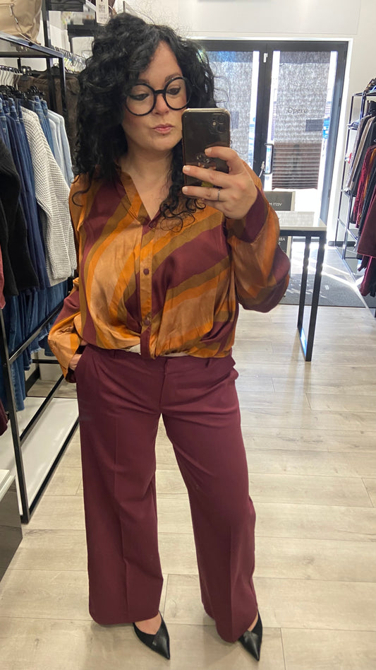 PANTALONE PALAZZO MODELLO PINKO