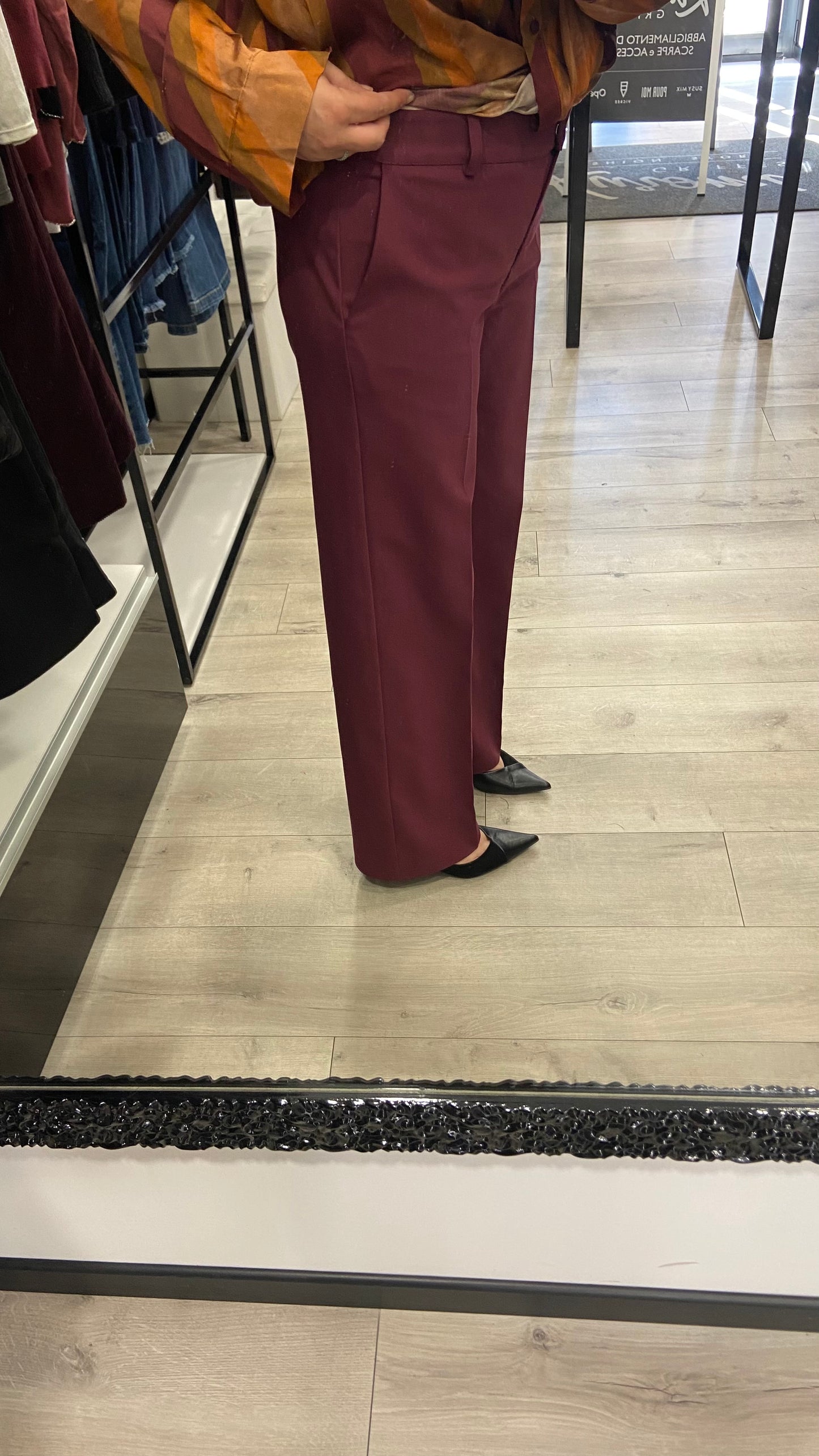 PANTALONE PALAZZO MODELLO PINKO