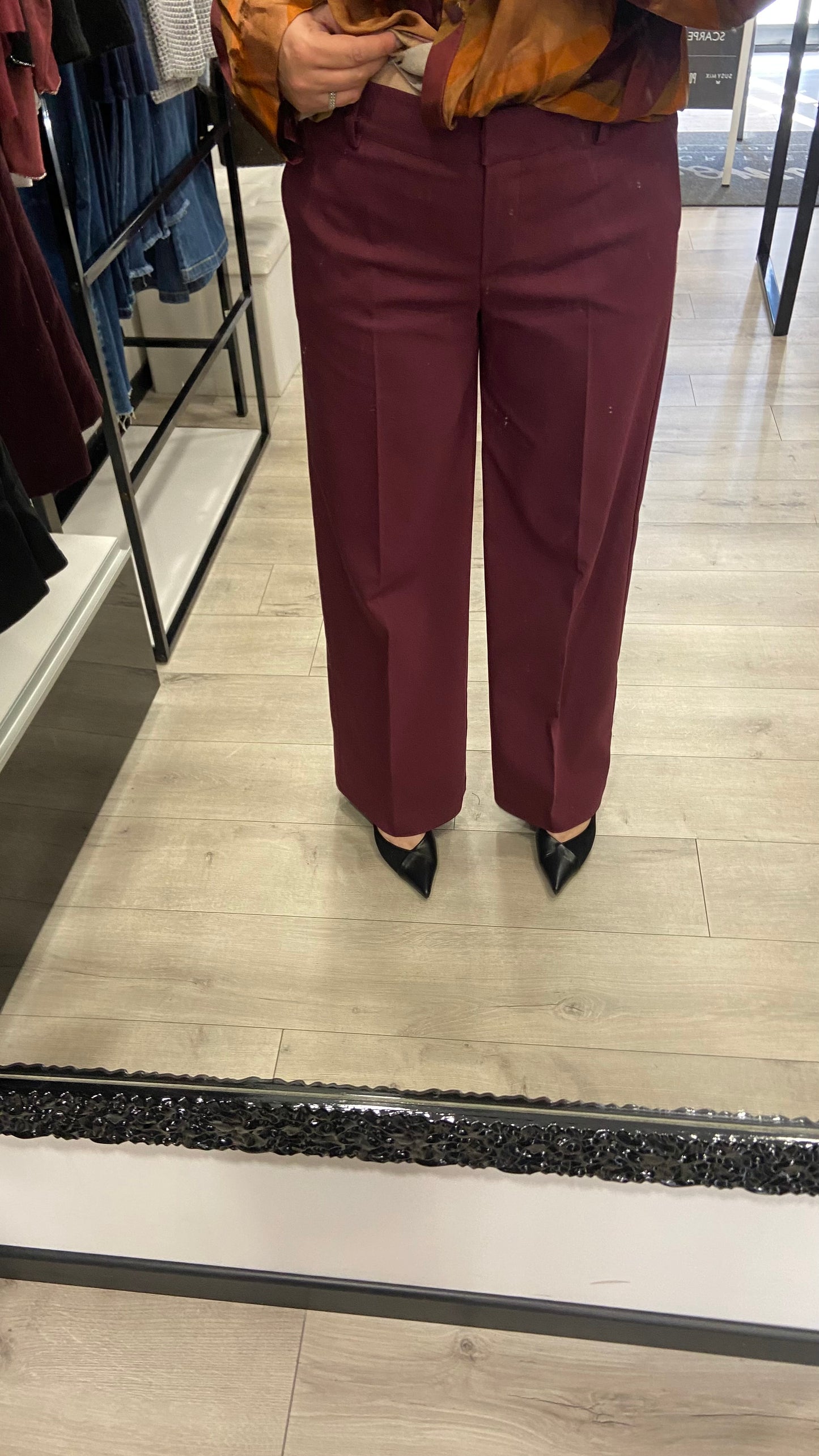 PANTALONE PALAZZO MODELLO PINKO