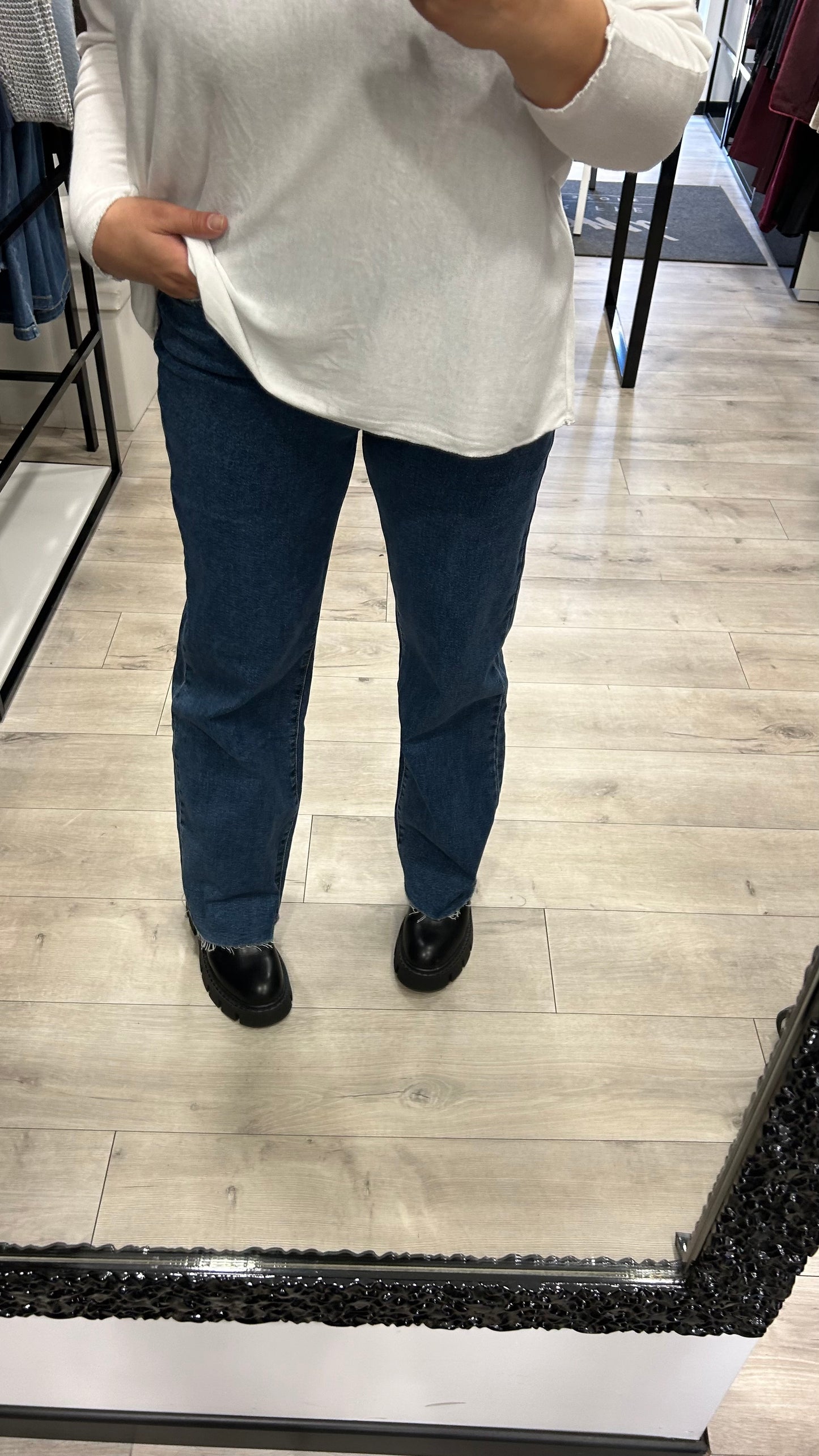 JEANS GAMBA DRITTA