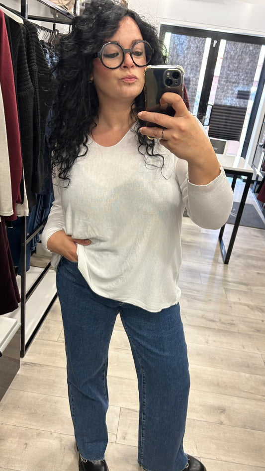 JEANS GAMBA DRITTA