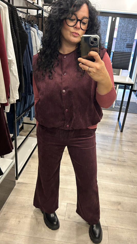PANTALONE IN VELLUTO