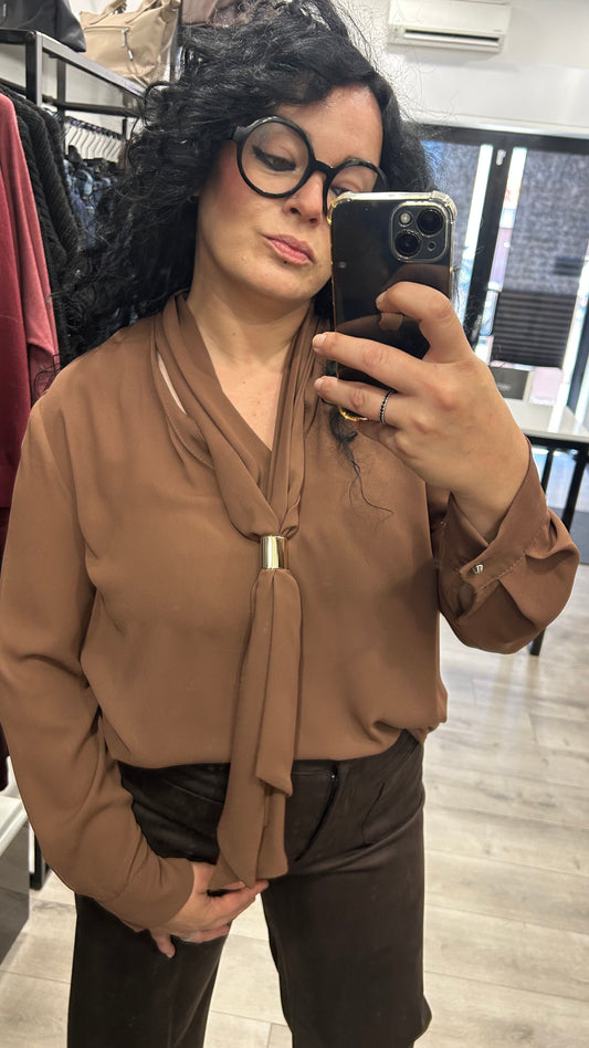 CAMICIA MANO SETA