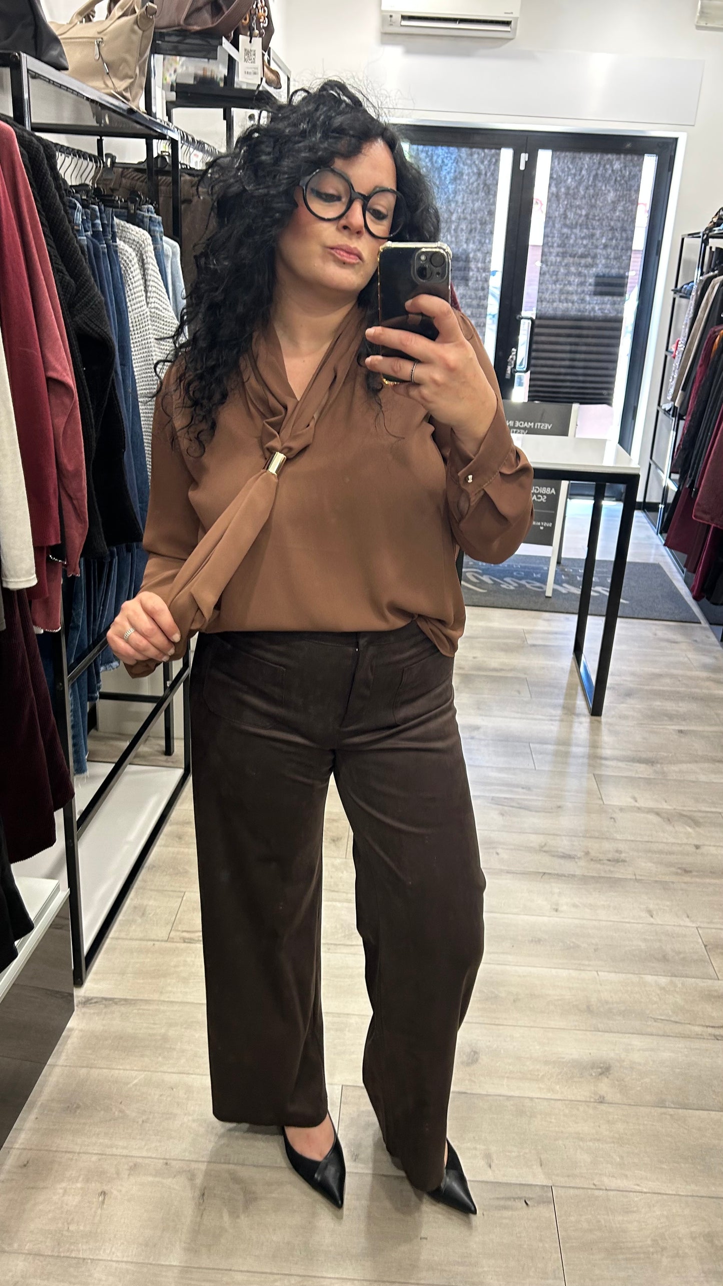 CAMICIA MANO SETA