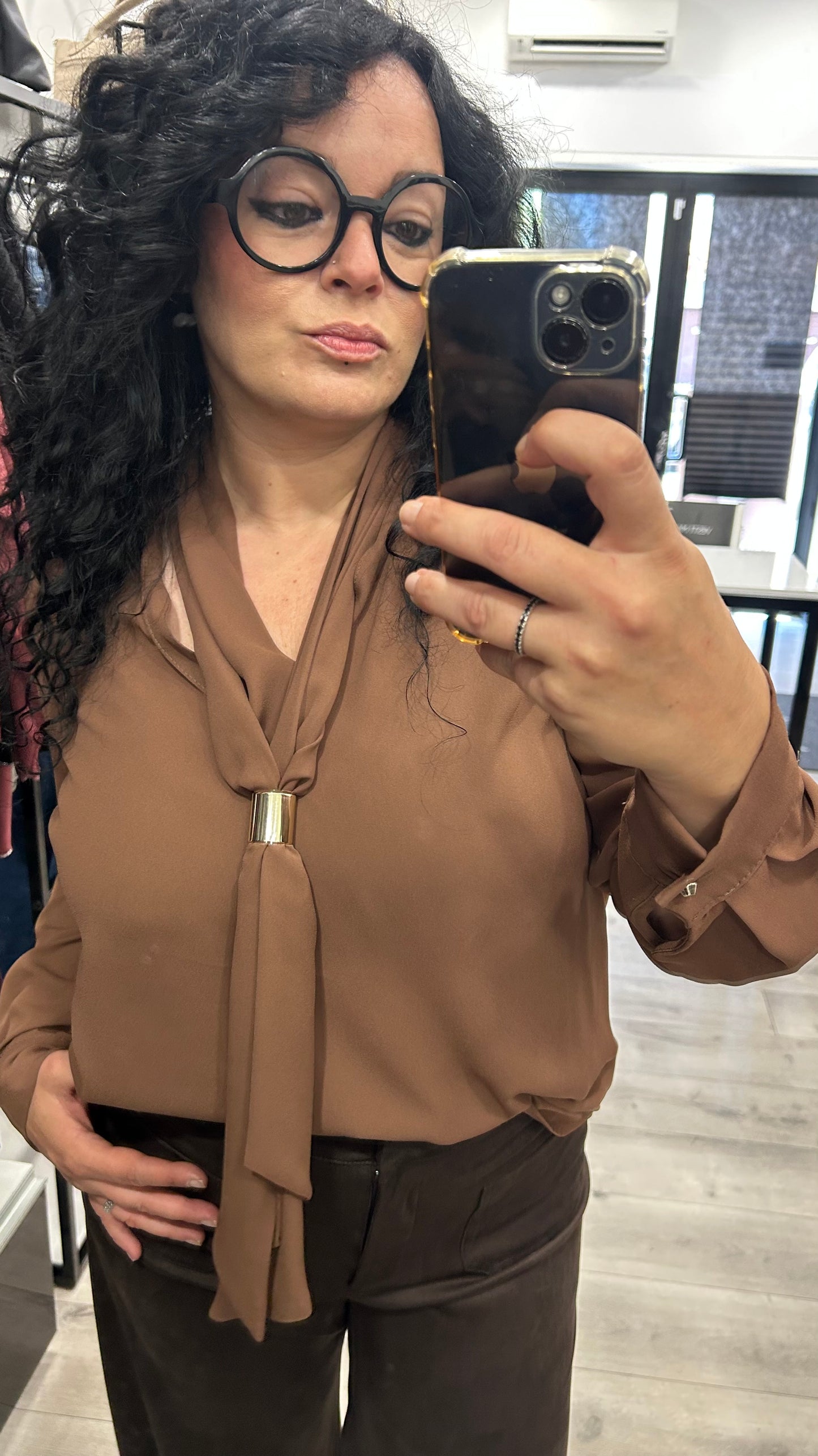 CAMICIA MANO SETA
