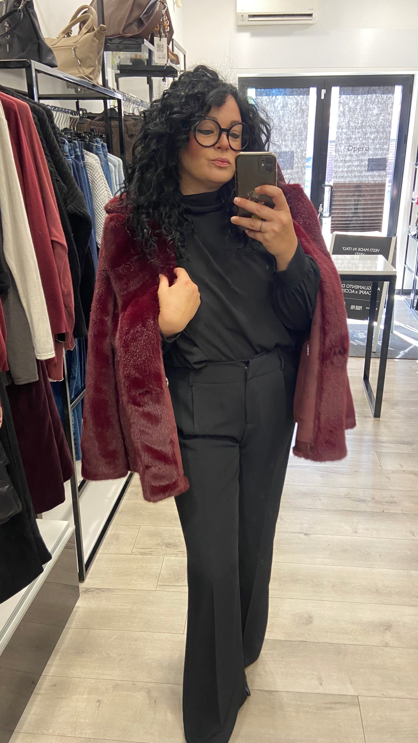 PANTALONE PALAZZO CADY